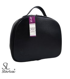 کیف آرایشی چمدانی ساده (بزرگ/متوسط)